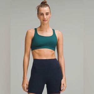 Lululemon Energy Bra Storm Teal